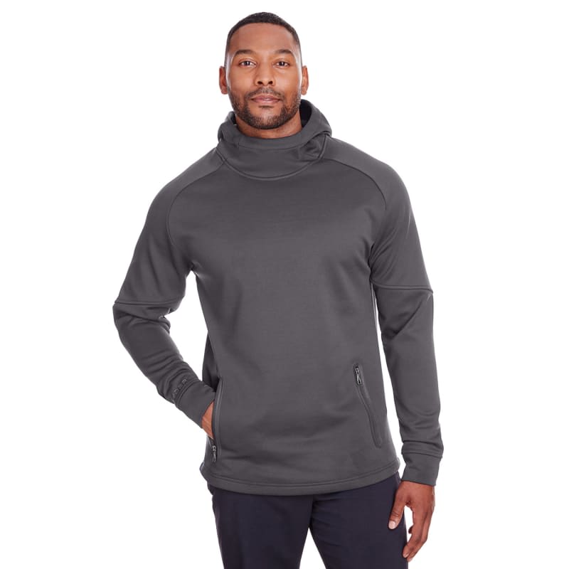 Spyder Men's Hayer Hooded Sweatshirt, custom hoodie or sweatshirt with logo imprint 8