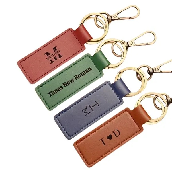 Leather Car Keychain - Stylish Accessories & Pendants 5
