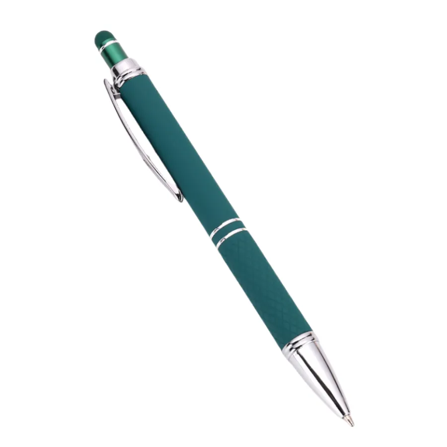 Soft Touch Metal Press Ballpoint Pen 8