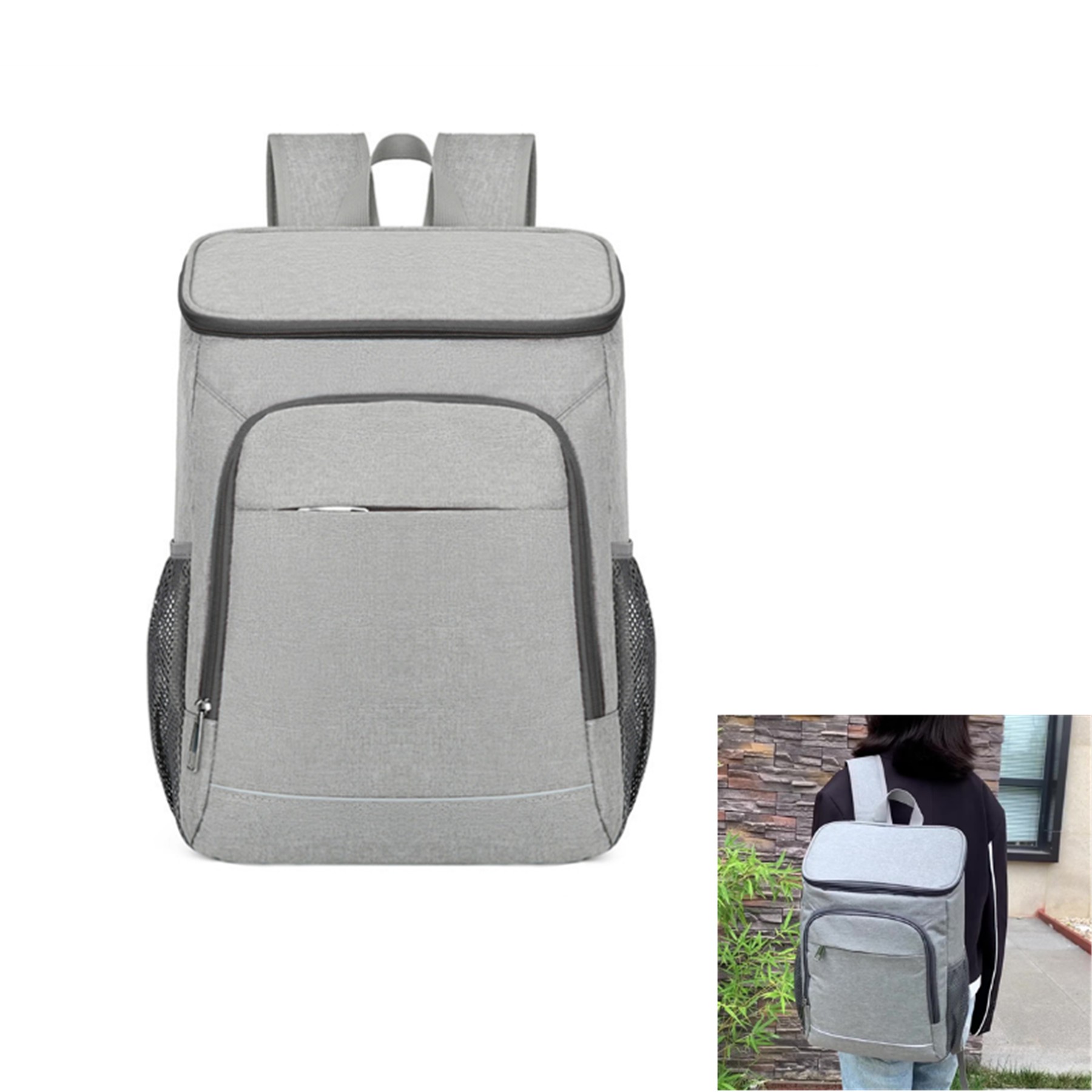 Waterproof Insulated Cooler Backpack 2