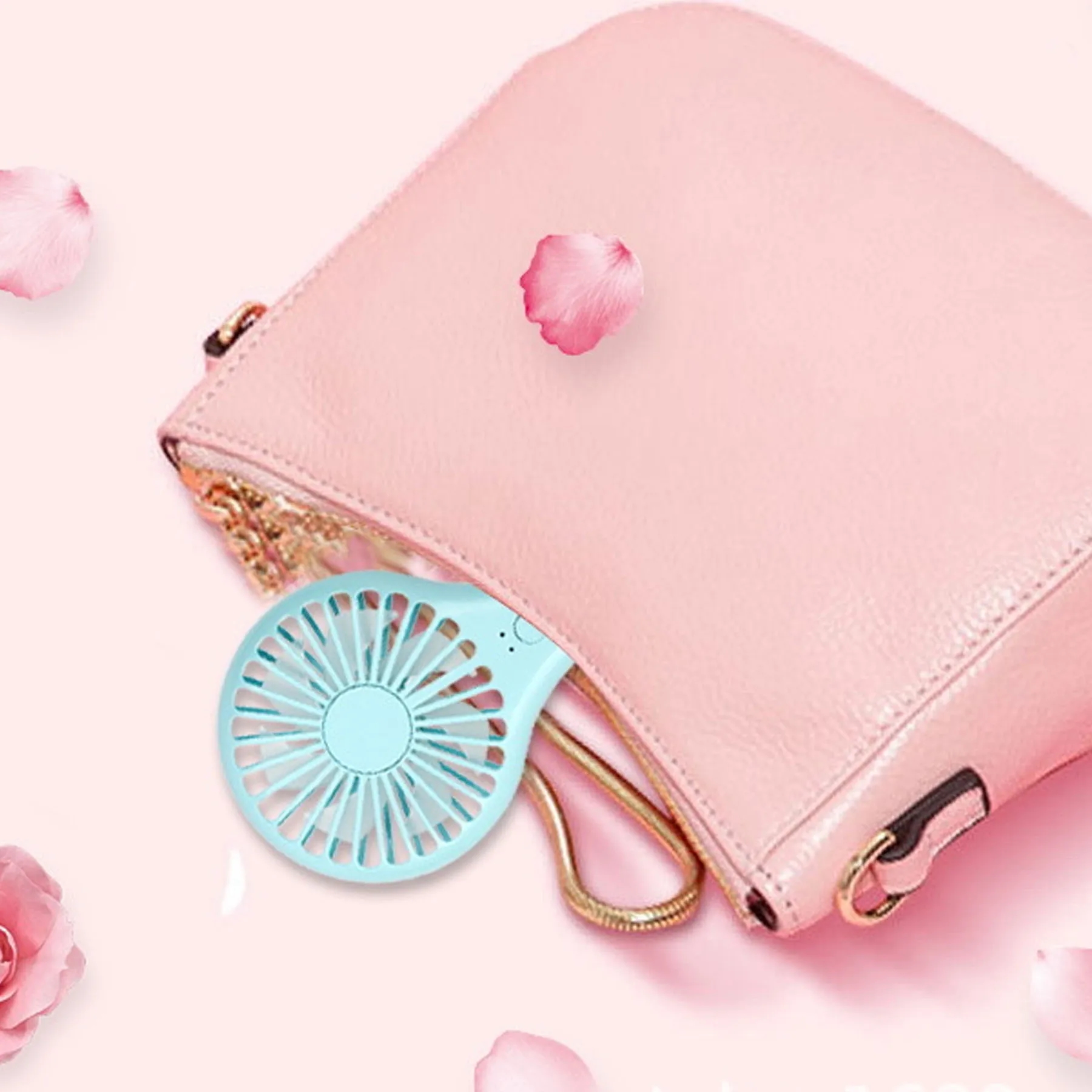 Portable Lollipop Mini Handheld Fan 8