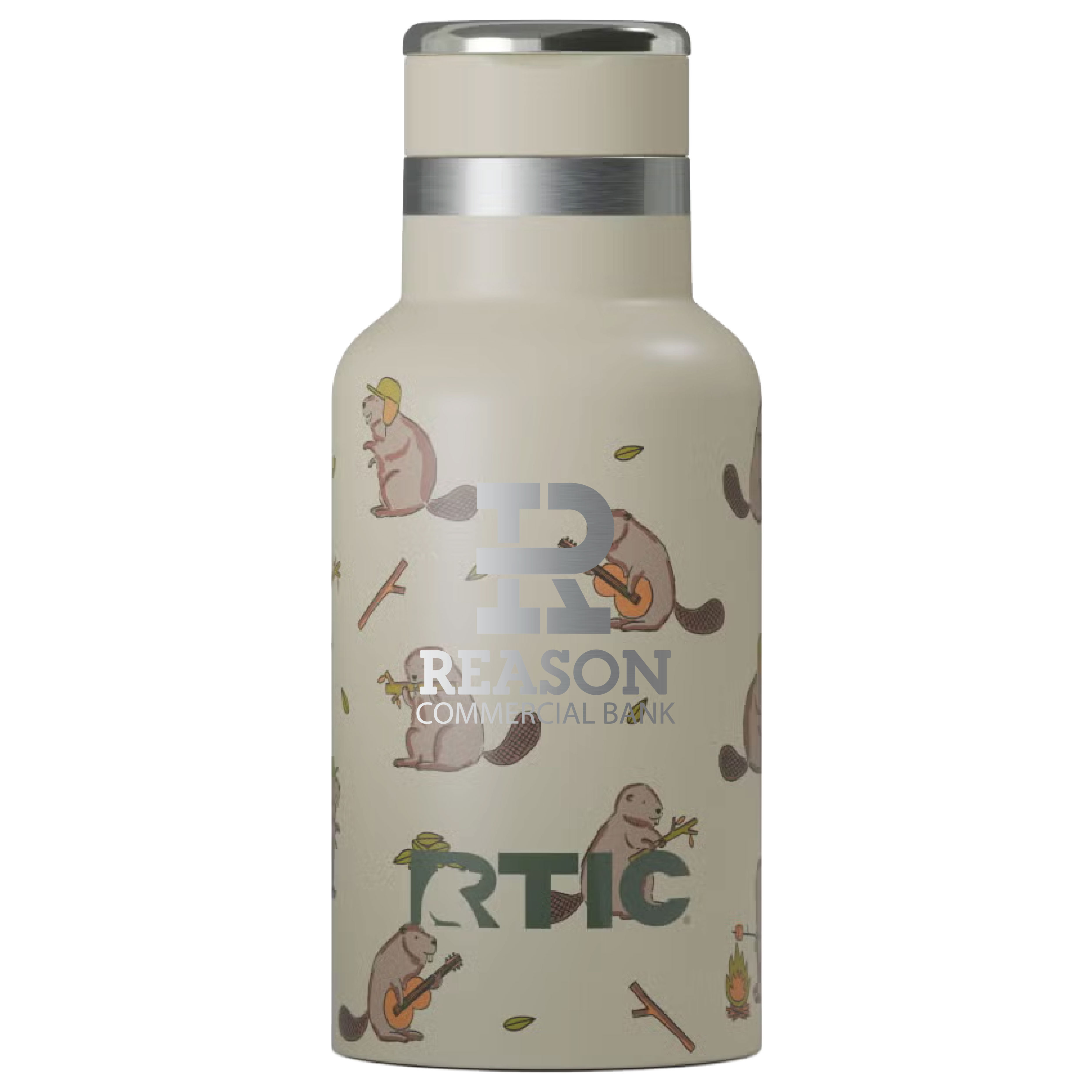 RTIC 12oz Stainless Steel Ceramic Lined Little Journey Water Bottles 4