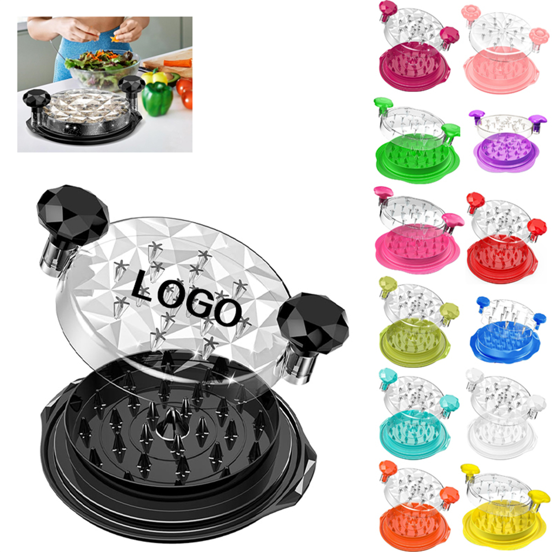 Chicken Shredder with Brush 13