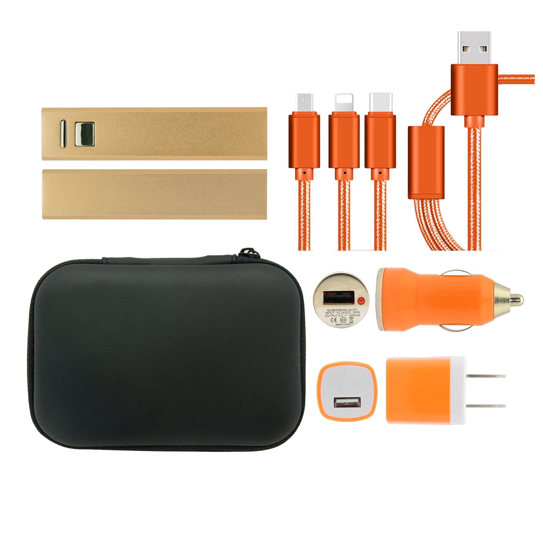 Geely Charging Set (4 in 1 Set) 1800Mah 9