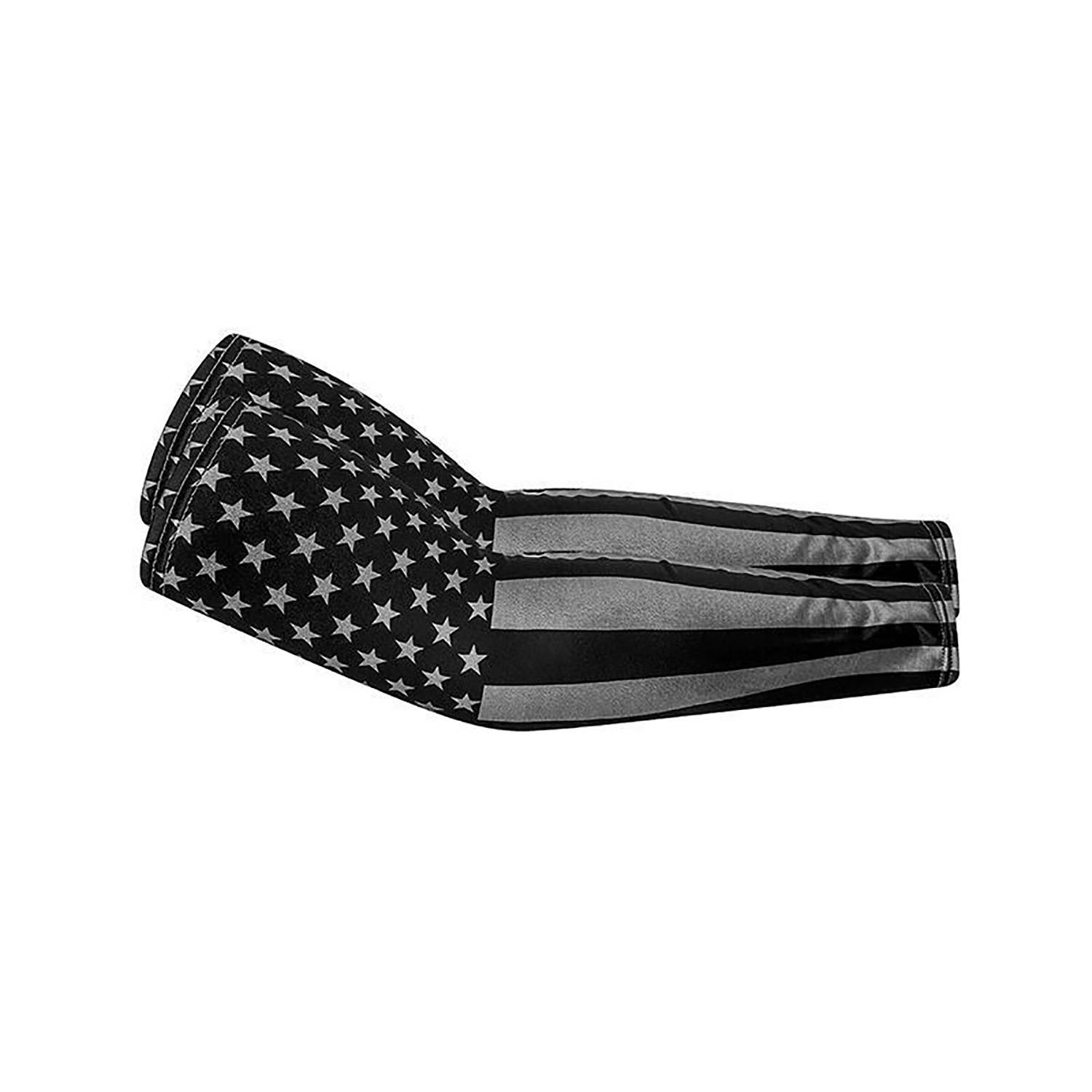 USA Flag UV Protection Cooling Arm Sleeves 3