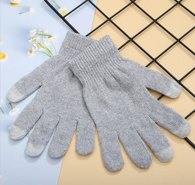 Three Fingers Touch Screen Gloves 5