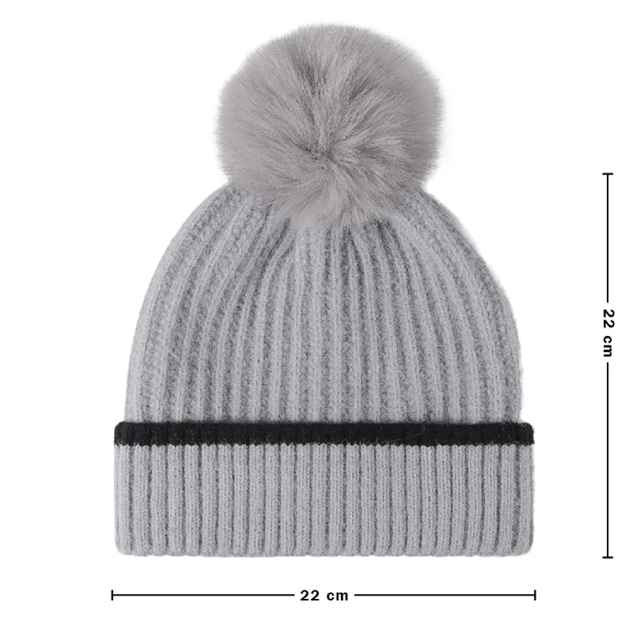 Divine Beanies w/ Pom 4