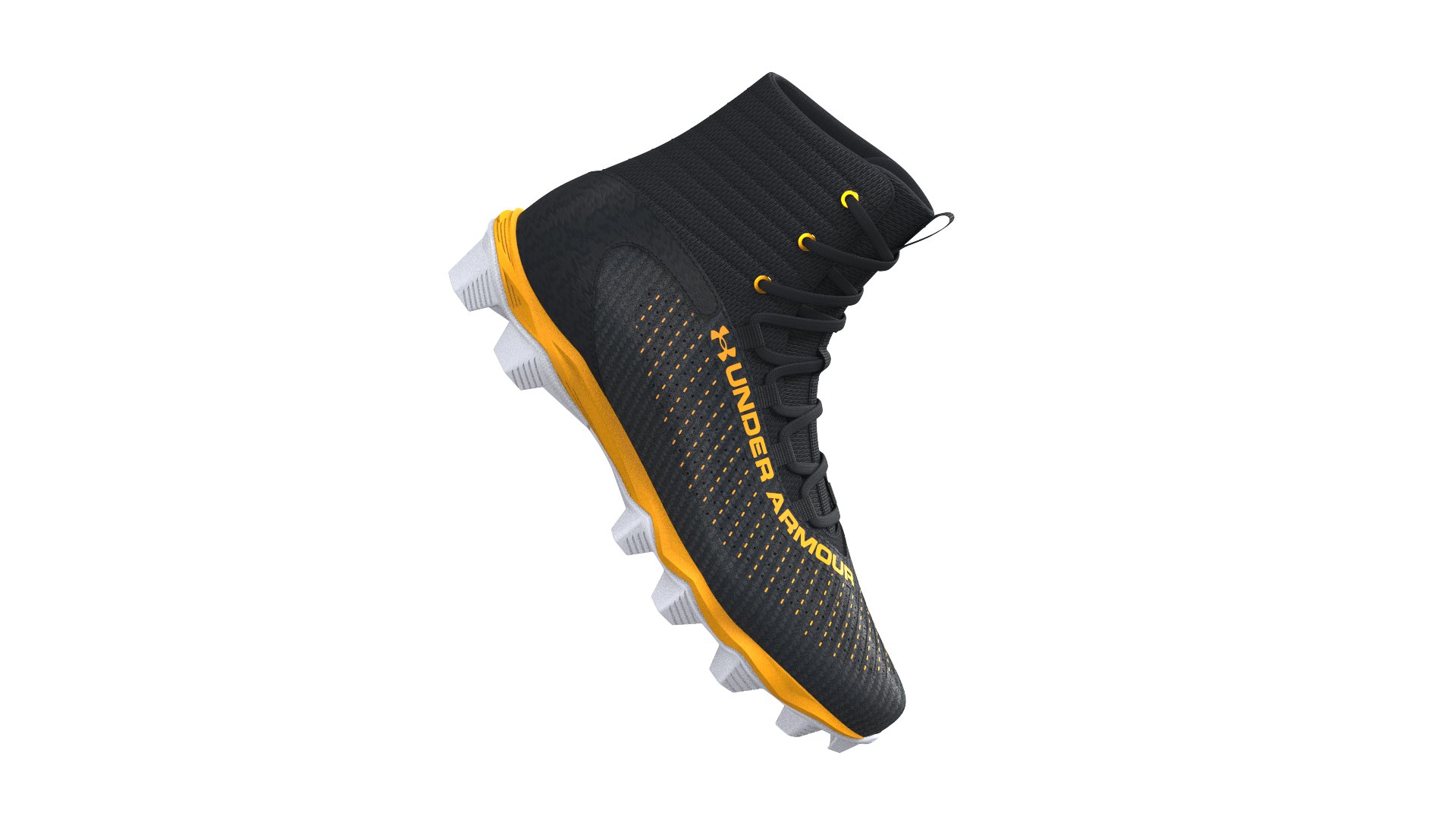 UA Highlight 2 RM Jr. Boys' Football Cleats 5