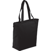Maine 8oz Cotton Canvas Zippered Tote, custom tote bag with logo imprint 16
