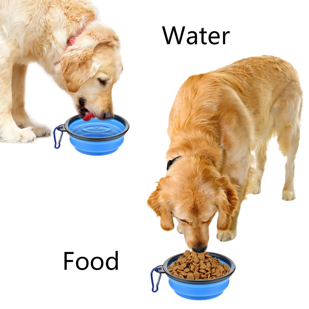 11.8 oz Foldable Pet Travel Bowl 3