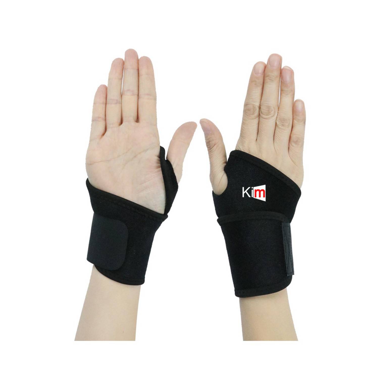 Sports Fitness Weight Lifting Wrist Wraps 2