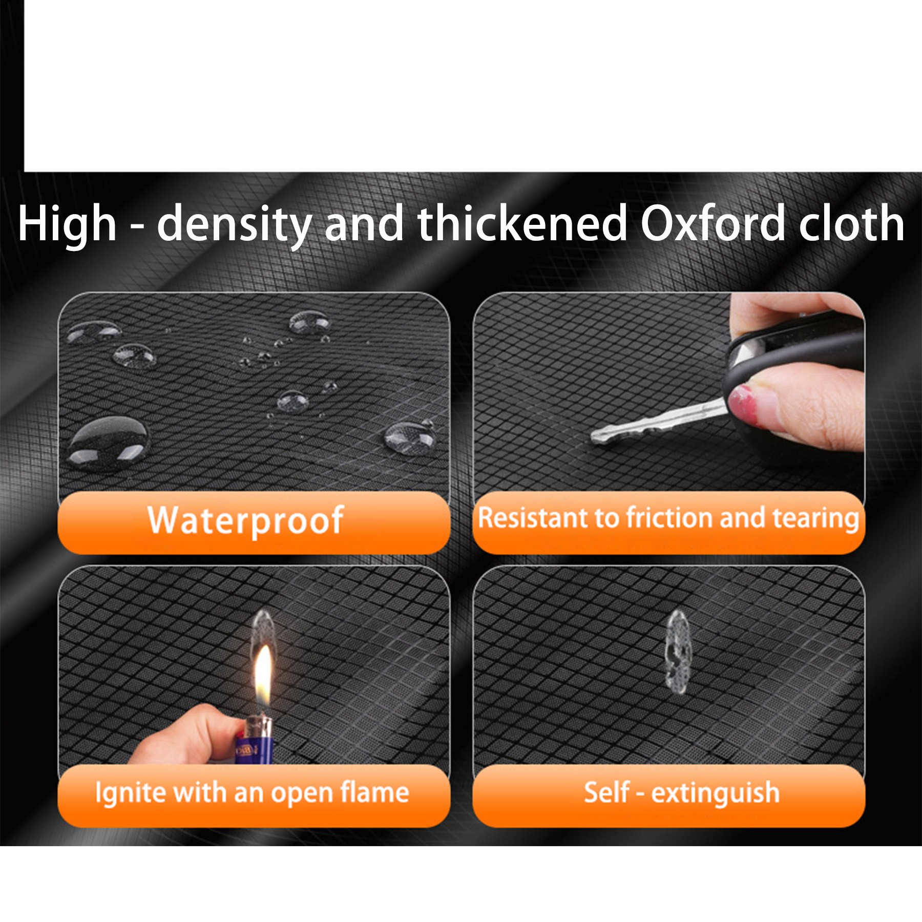 Oxford Fabric Snow Cover 3