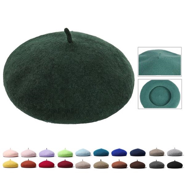 22 " Beret Hat French Style
