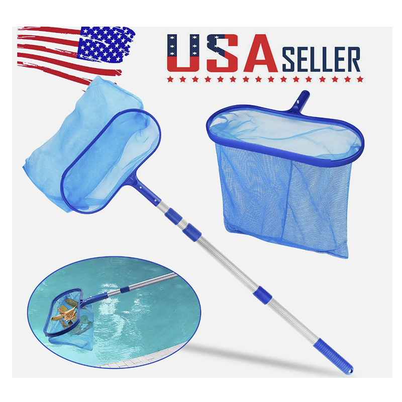 Swimming Pool Leaf Skimmer Net with Reinforced Frame 1