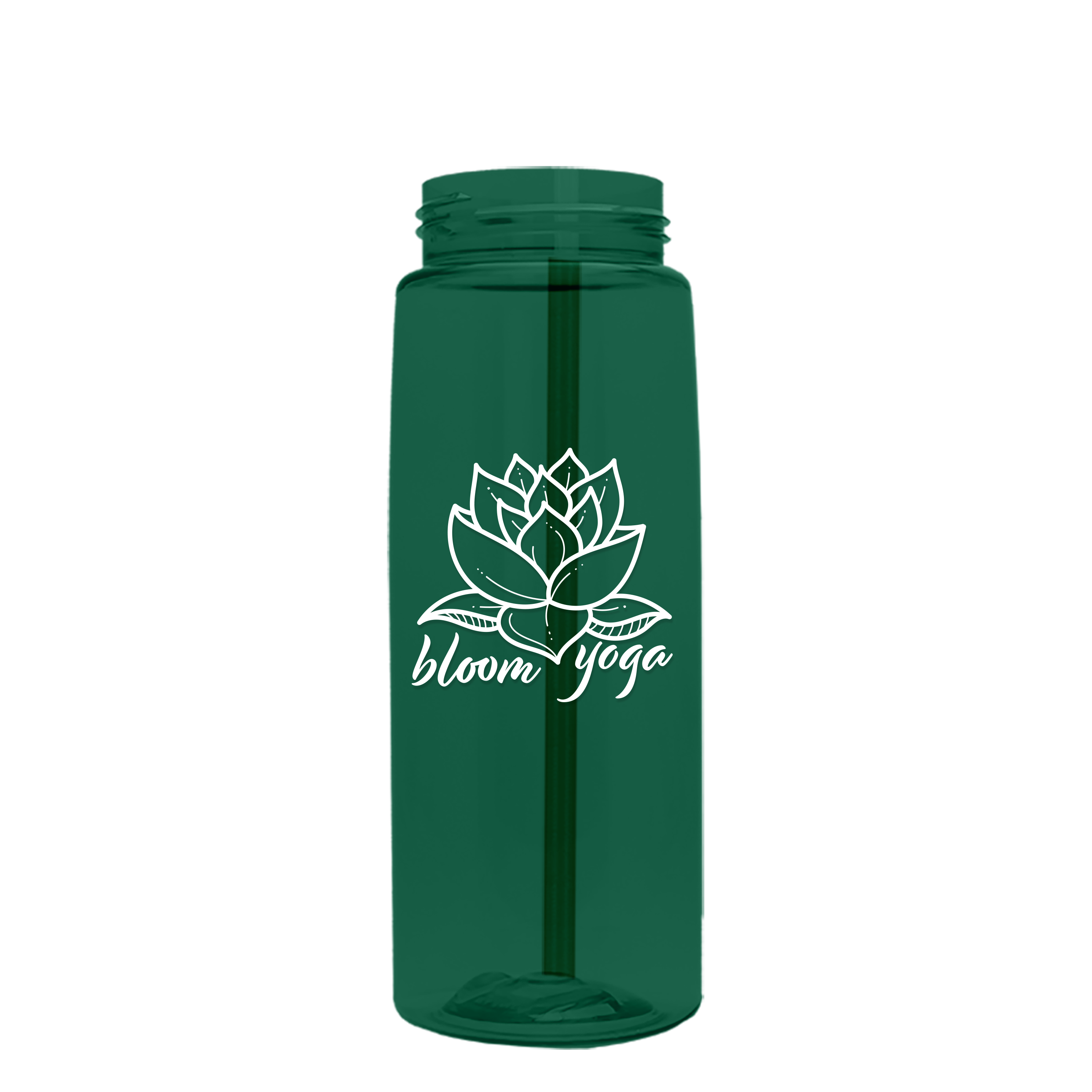 Garyline® Flair Tritan® Bottle with Flip-Straw Lid - 26 oz. 274