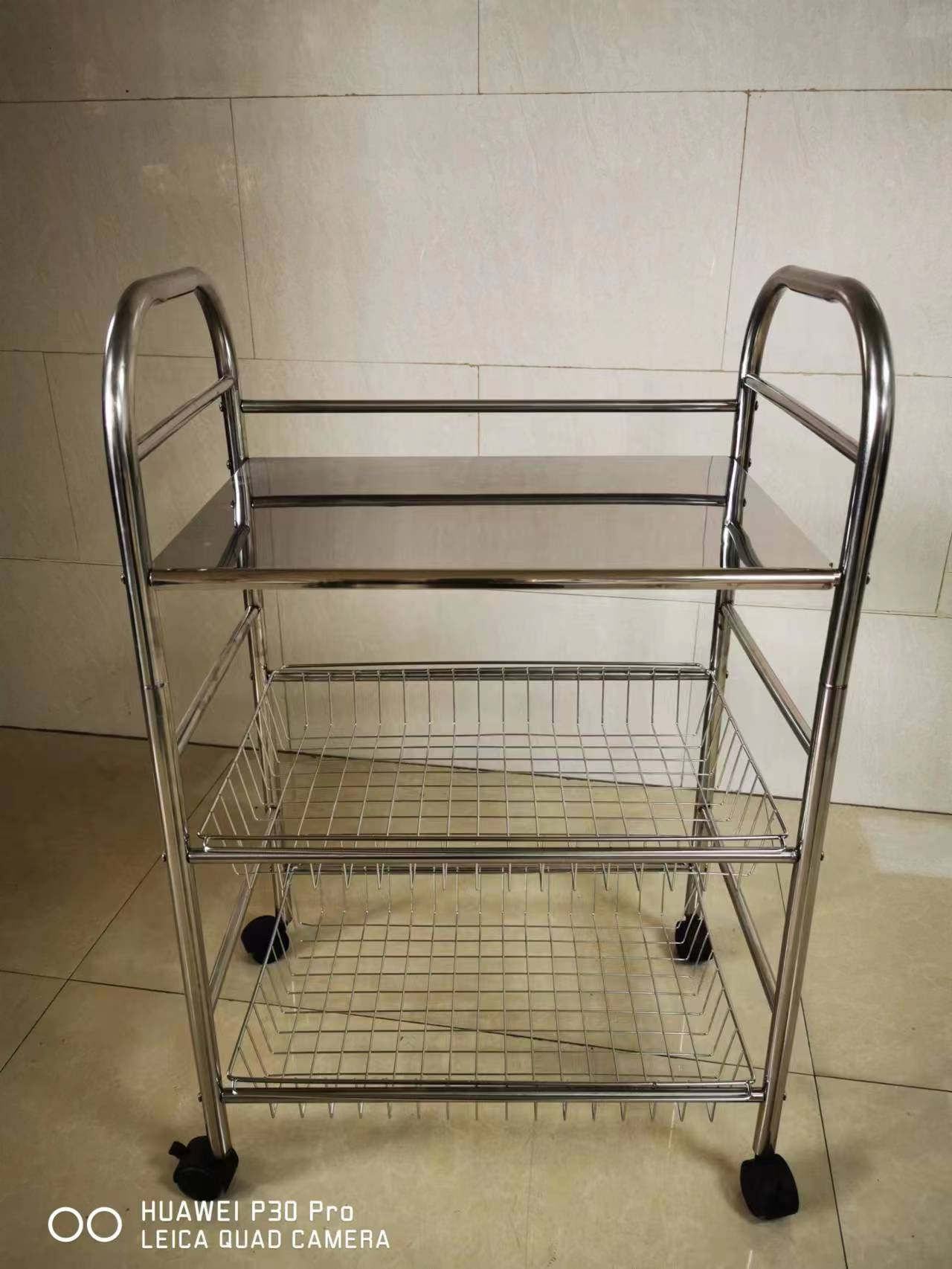 Stainless Steel Multifunctional Storage Rack 2