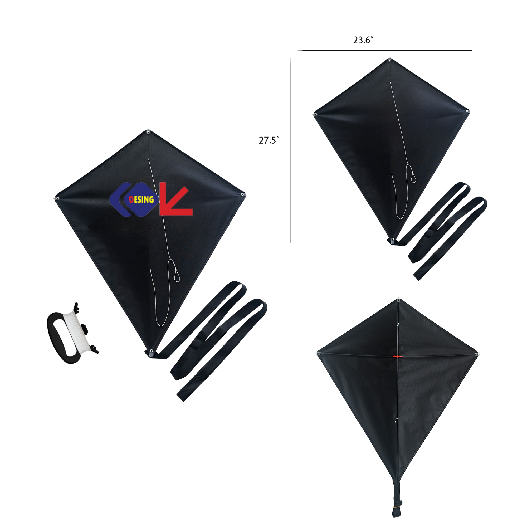 Diamond-Shaped Kites 1