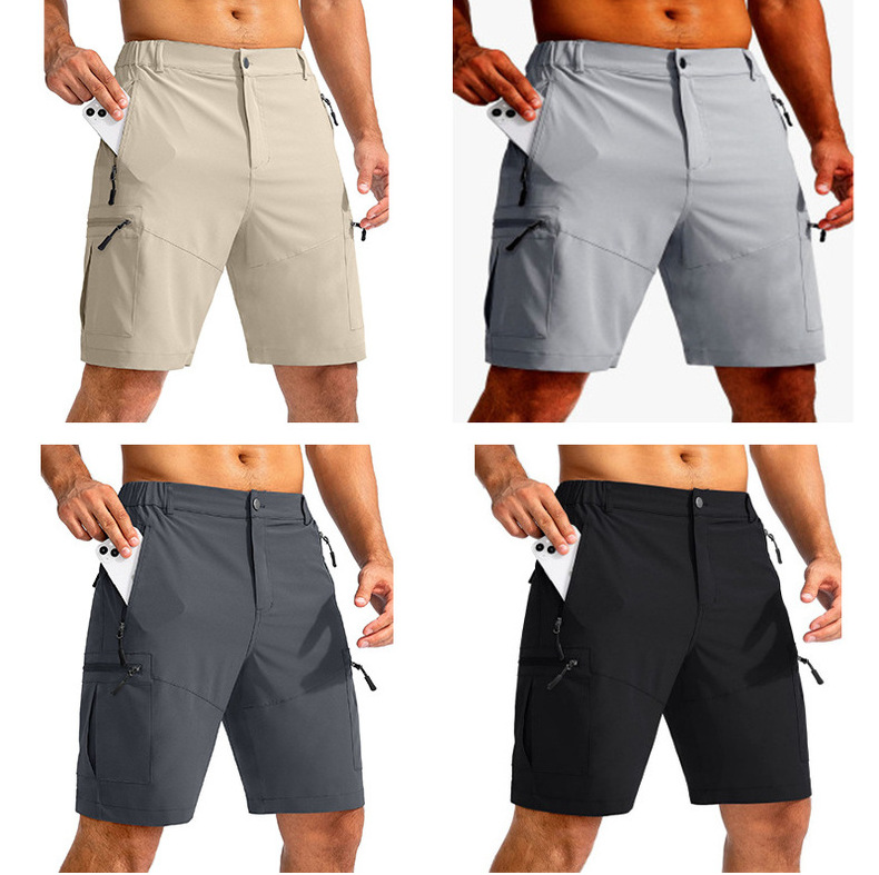 Men's Hiking Cargo Shorts 4