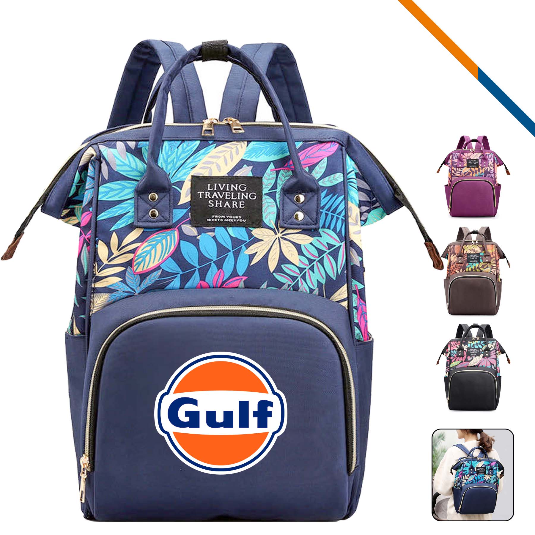 Anron Mommy Backpack 2