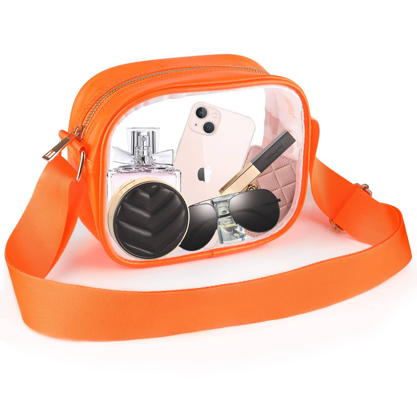 PVC Clear Crossbody Bag 8