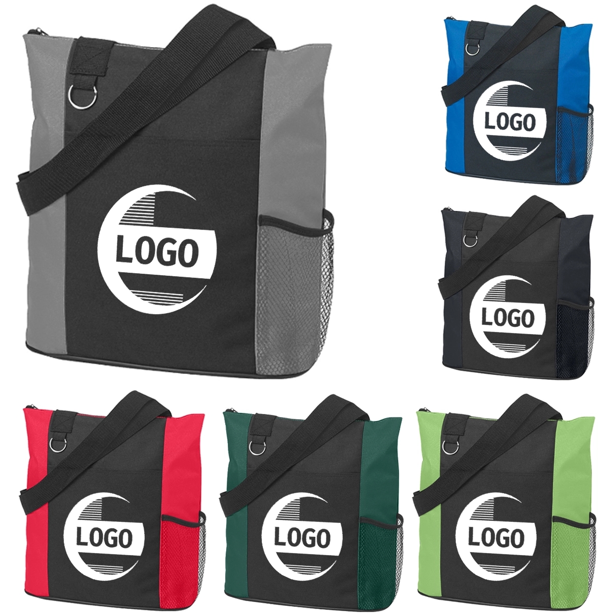 Custom Durable Large capacity Heavy Duty Tote Bag, custom tote bag with logo imprint 6