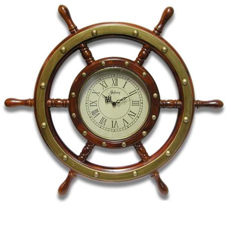Mariner's Wheel Clock 2