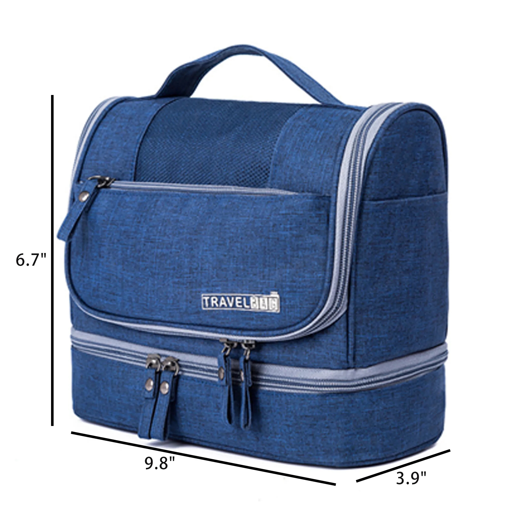 Waterproof Travel Toiletry Organizer Bag With Hook 7