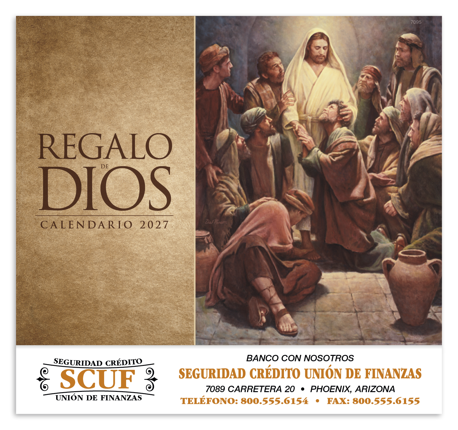 Good Value™ Regalo de Dios - Stapled Calendar 34