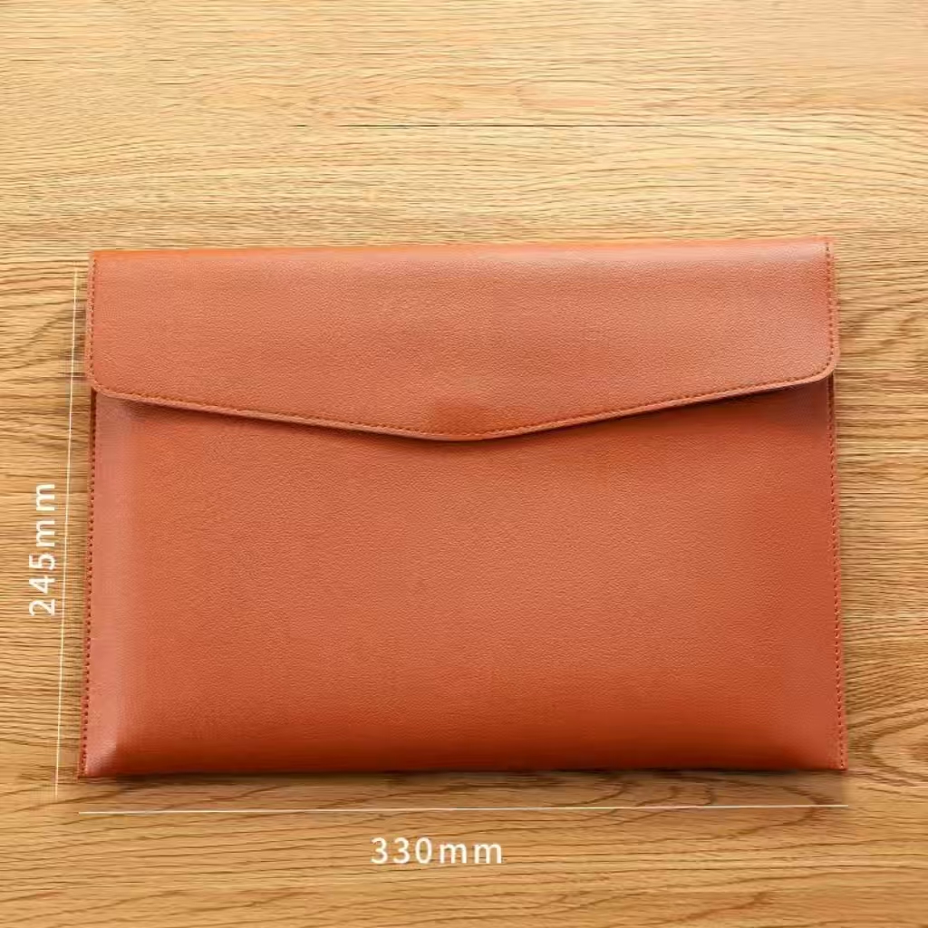PU Leather Document Pouch 2