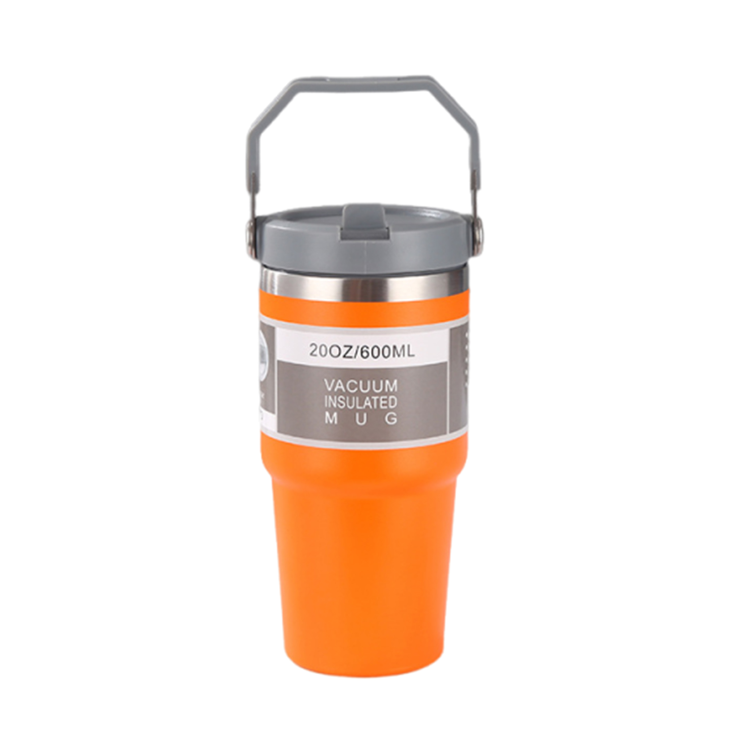 Double-Wall Insulated Thermal Tumbler with Handle, 20 oz. 9