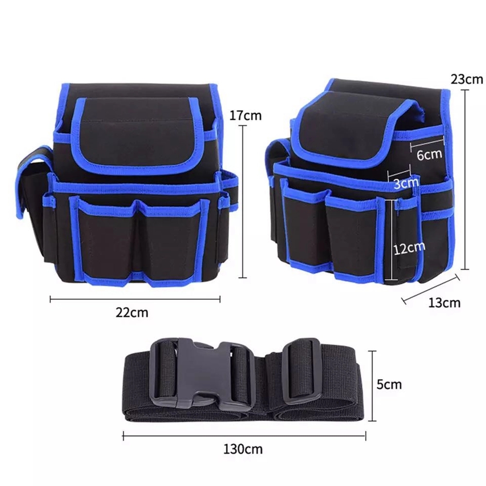 Multifunctional Pouch Tool Bag Waist 3