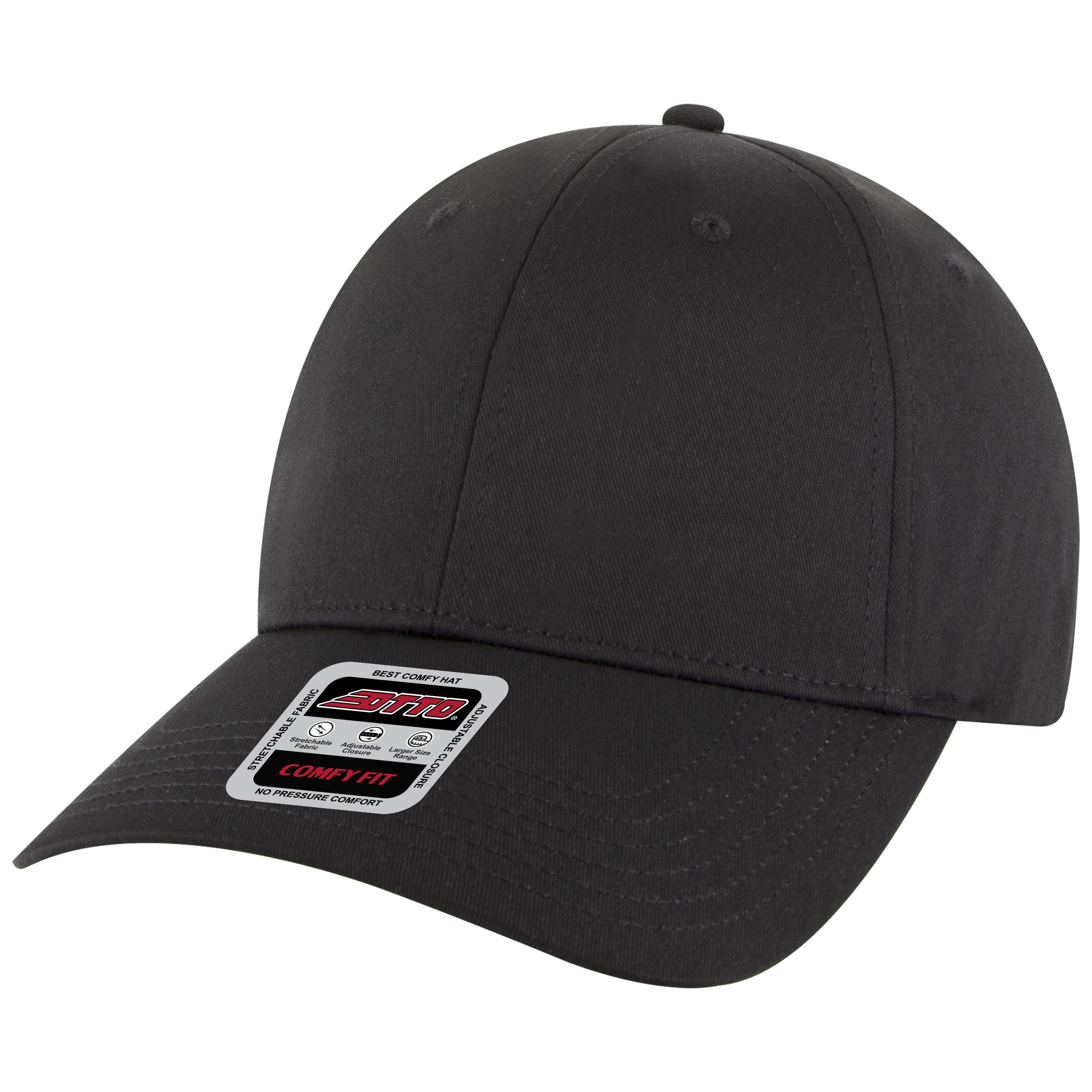 OTTO CAP® OTTO COMFY FIT® 6 Panel Low Profile Baseball Cap 56