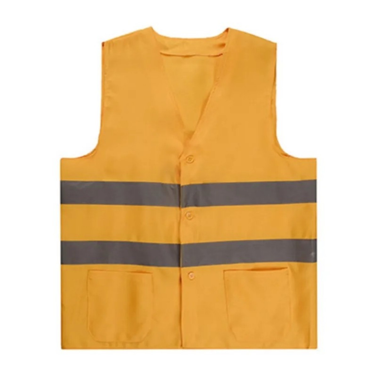 Lightweight Reflective Vest with Silkscreen Logo Area 8