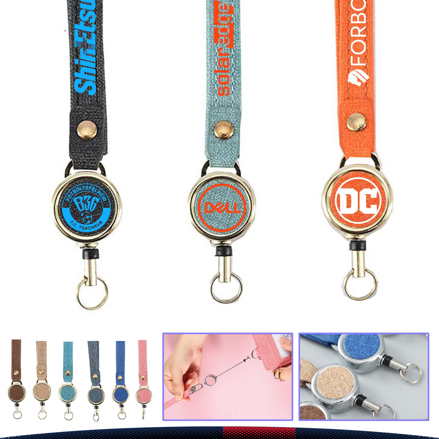 Acker Leather Neck Lanyard 7