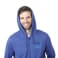 Men's ARGUS Eco Fleece Full Zip Hoody, custom hoodie or sweatshirt with logo imprint 55