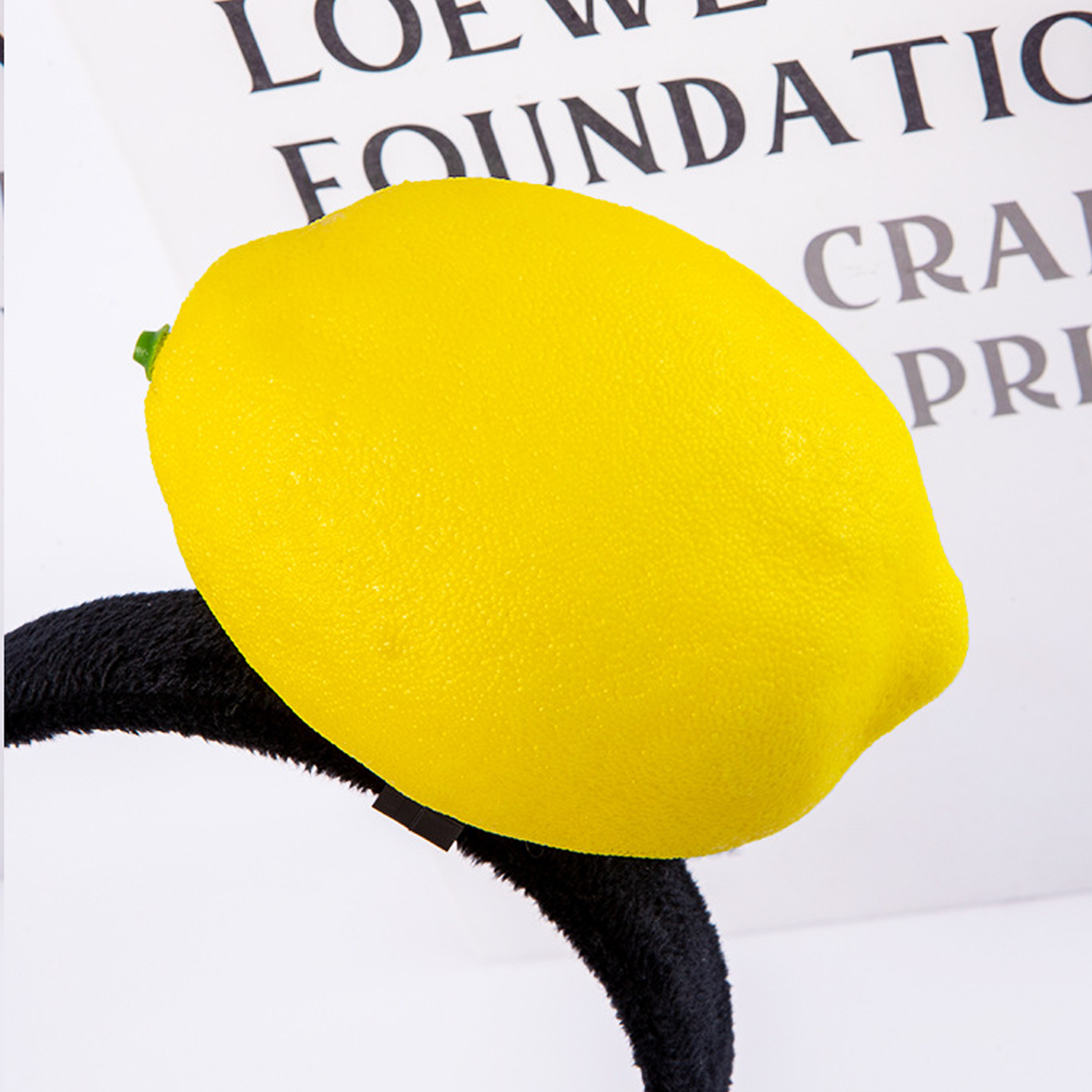 Lemon Hair Band 3