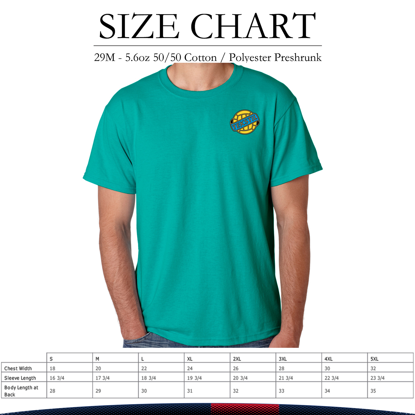 Jerzees® Adult Cotton/Polyester Preshrunk T-Shirts 8