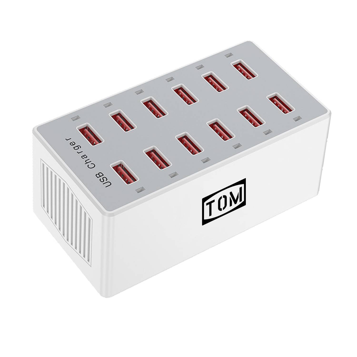 Mobile tablet 60W 12 Port USB Fast Charging Socket 6