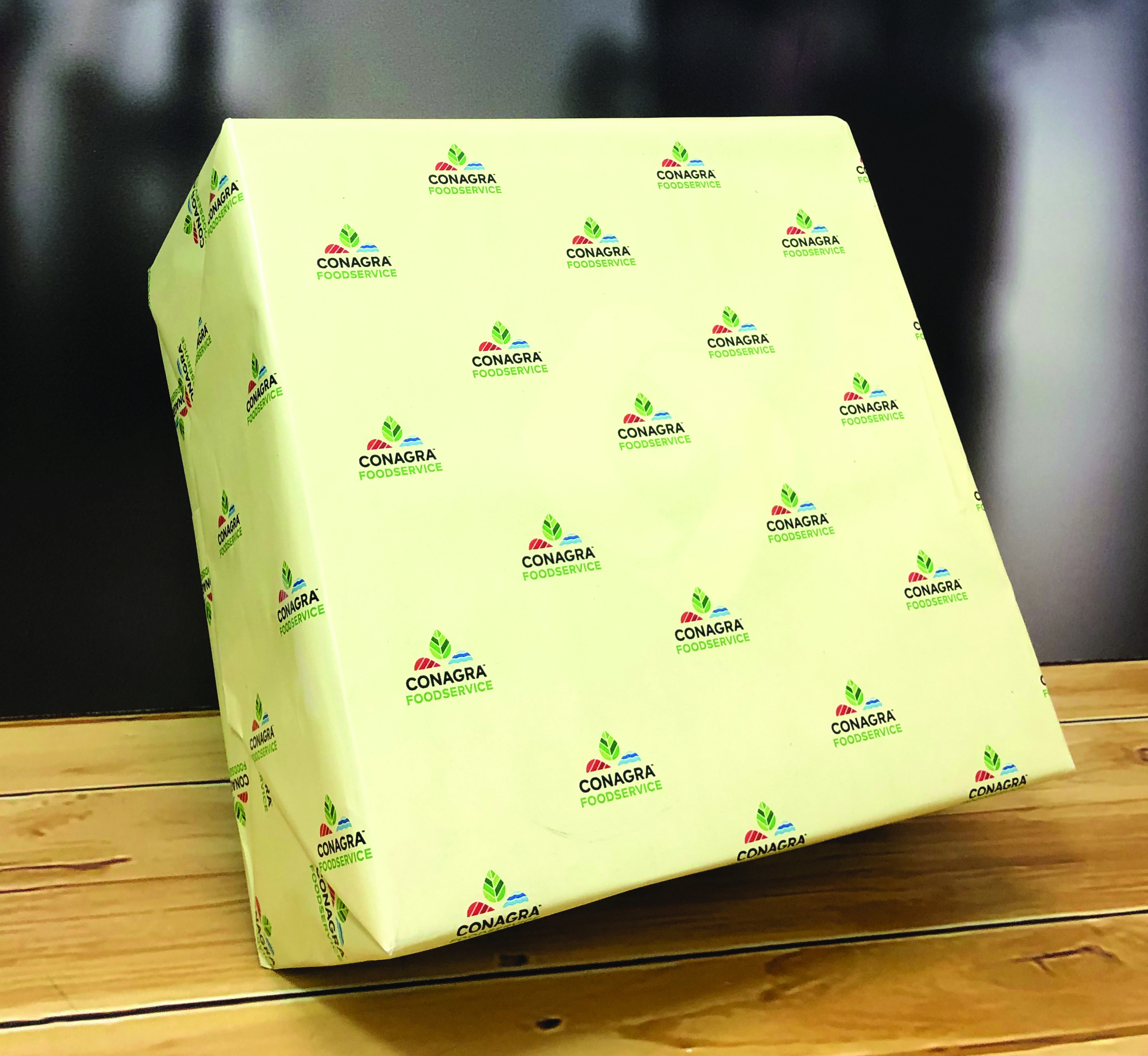 Custom Printed Full Color Gift Wrap - 23" x 30" 4