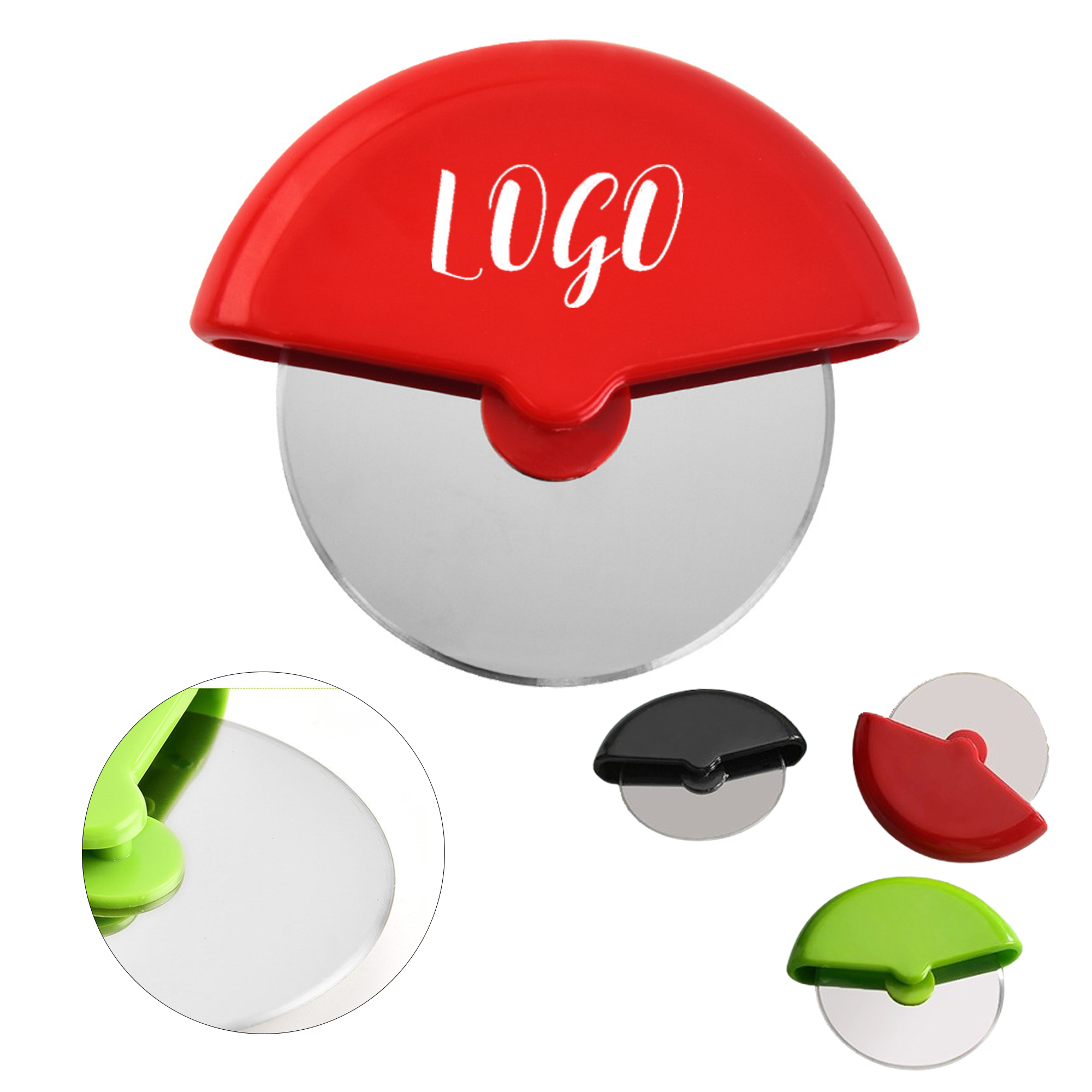 Round Edge Pizza Slicer Tool 2