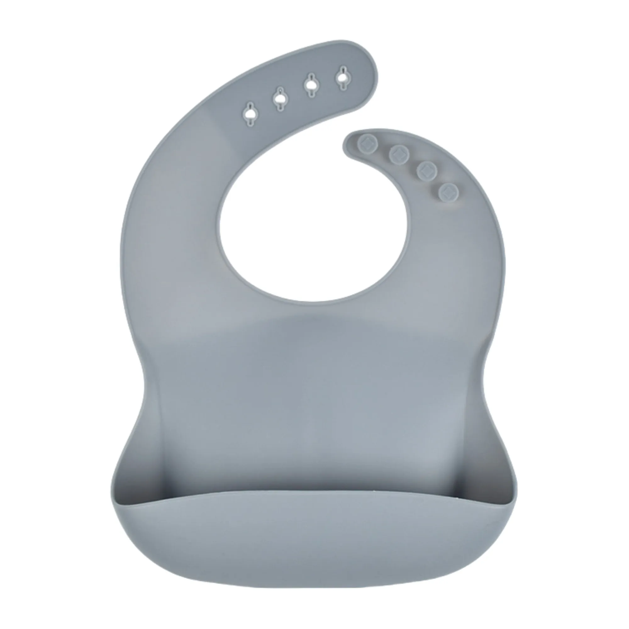 Food-Grade Silicone Baby Bib 9