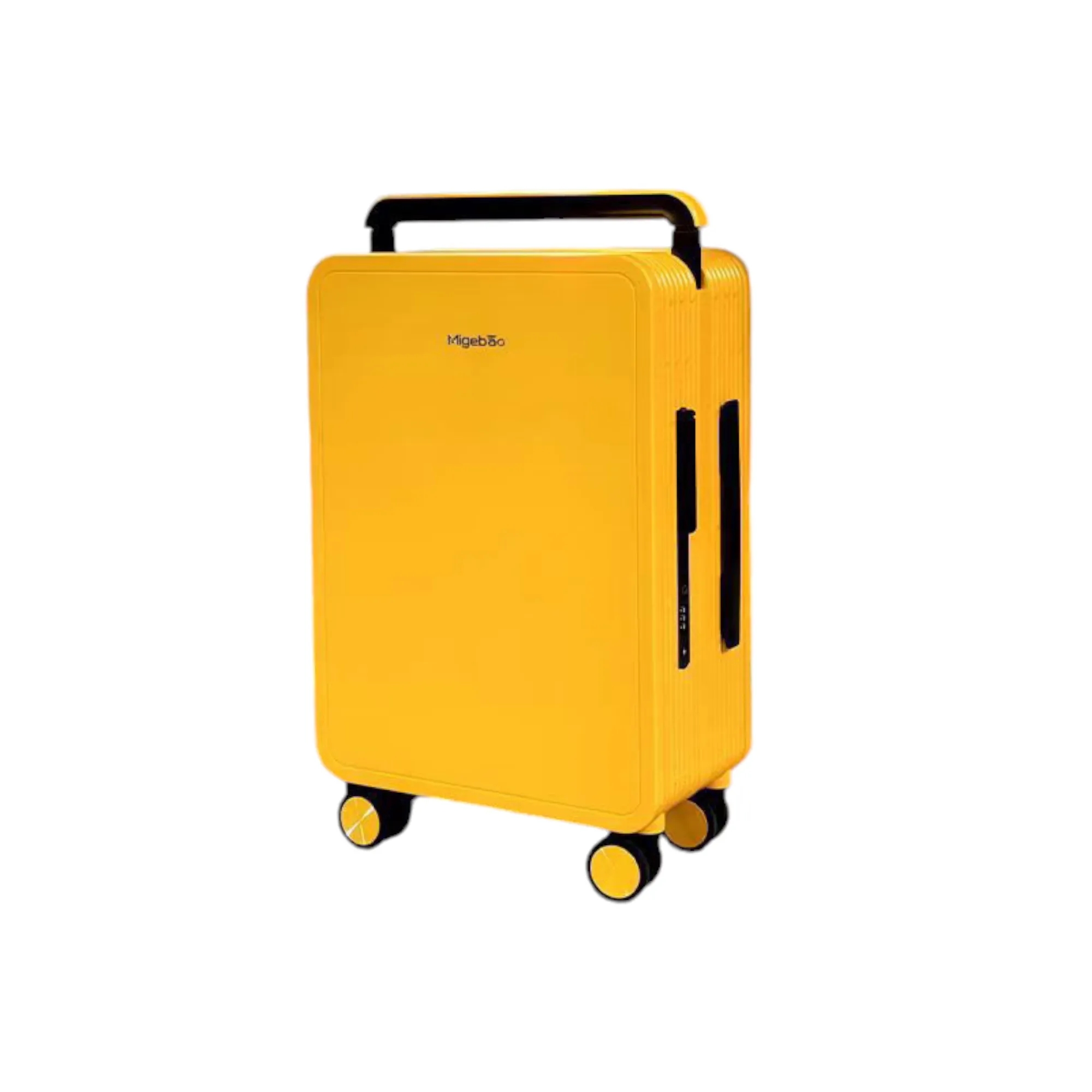 Wide Trolley Password Suitcase 21.7" x 13.8" x 8.7" 7