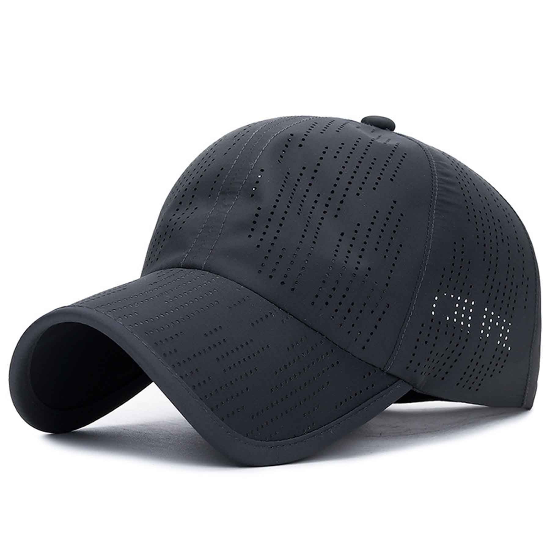 Summer Laser Cut Mesh Breathable Sports Baseball Cap 6