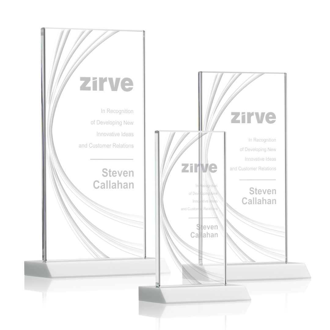 Hawkins Liquid Crystal™ Award - White