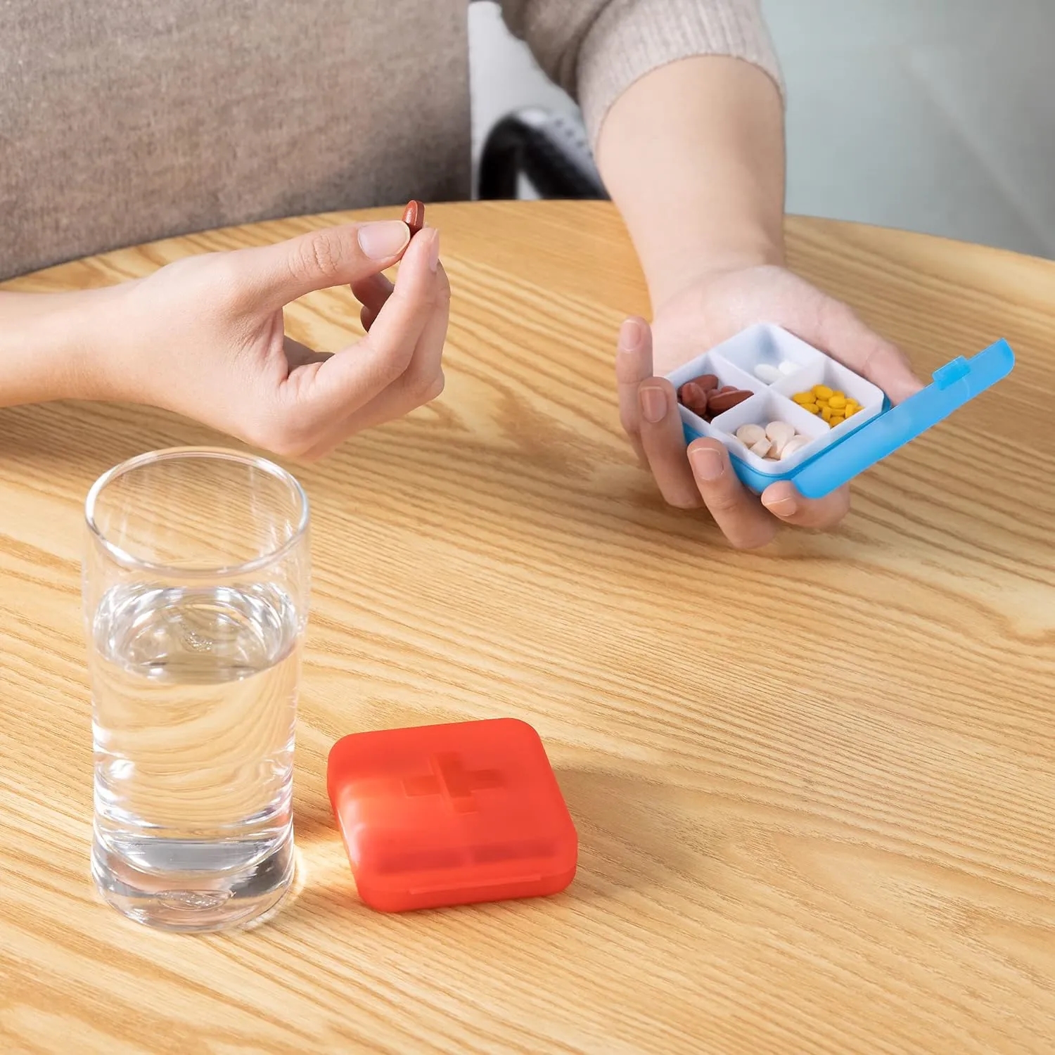 Mini Storage Pill Box 2
