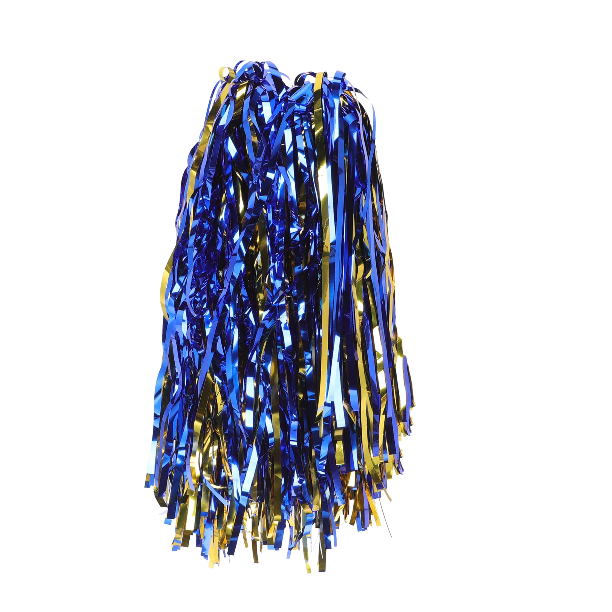 Colorful Cheerleader Poms with Plastic Handle 4
