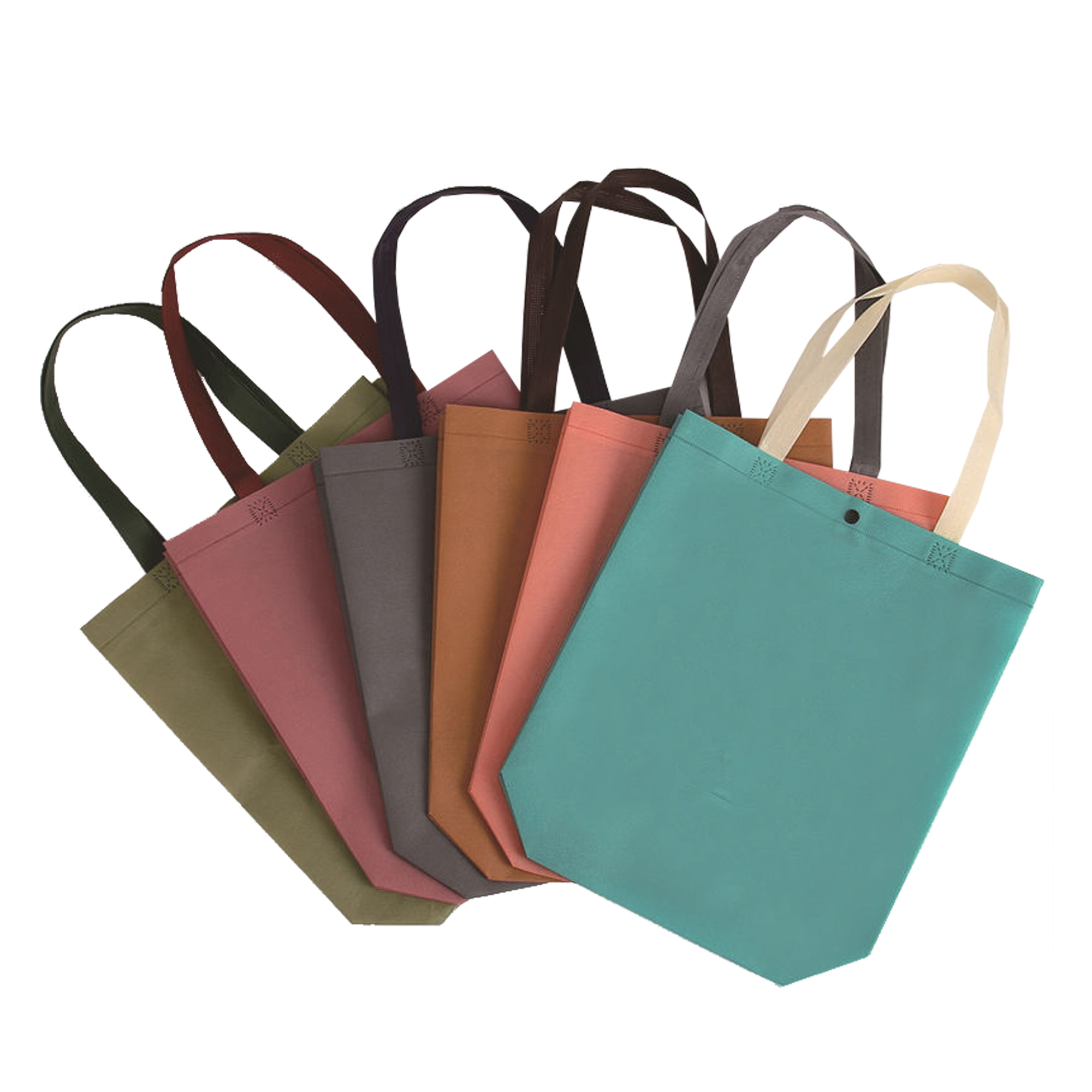 Custom Non-Woven Tote Bag with Concealed Closure 6