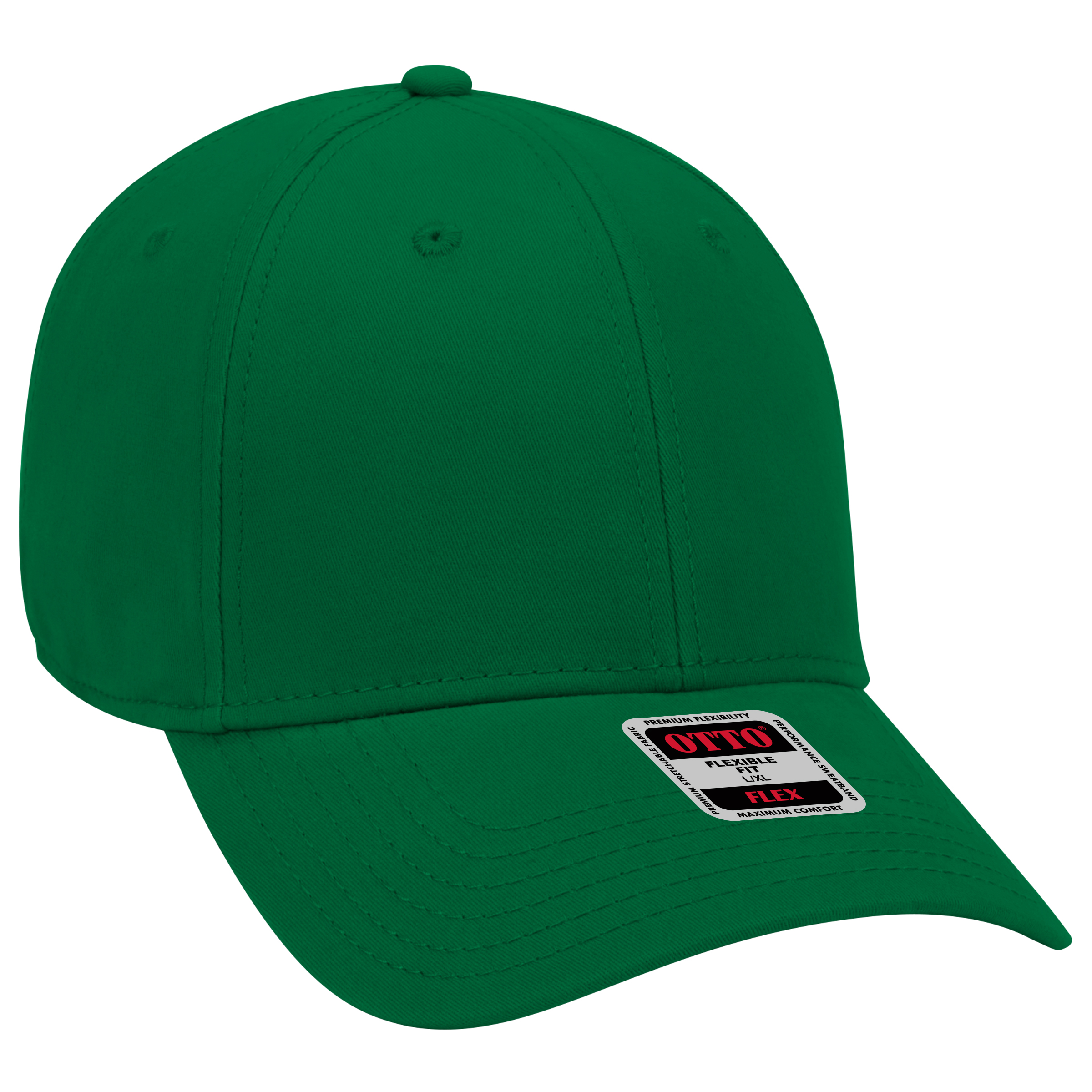 OTTO CAP® OTTO FLEX® Fitted 6 Panel Low Profile Baseball Cap 25