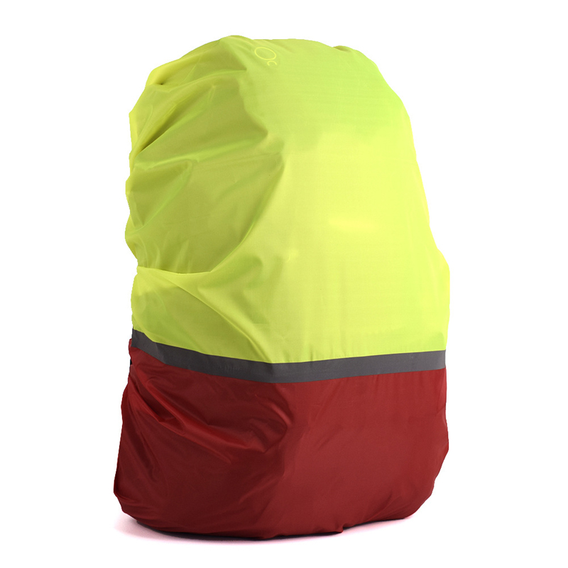 Stitching Color Backpack Reflective Rain Cover 11