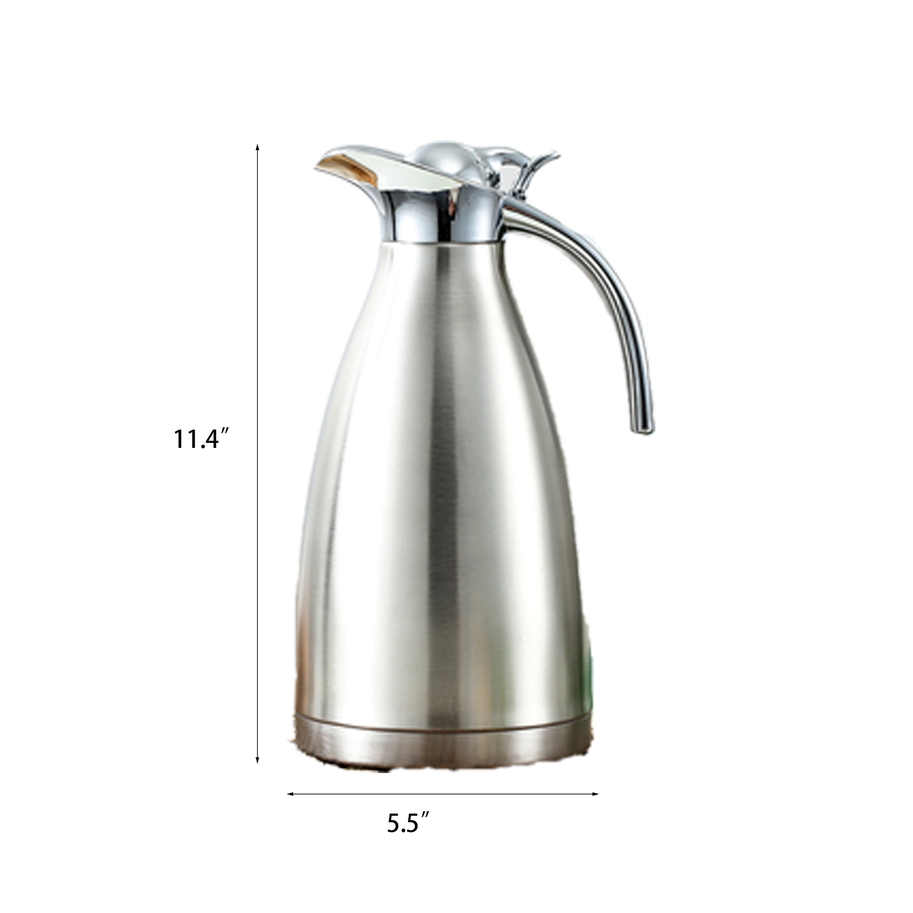 68Oz/2L Insulated Stainless Steel Thermal Carafe 3